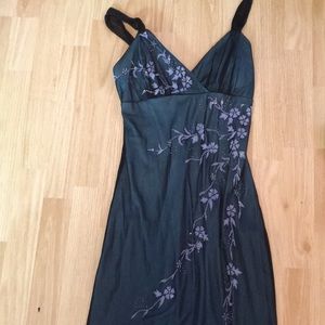 Beautiful teal dress